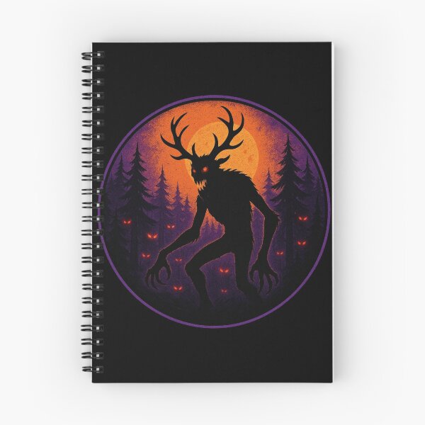 Item preview, Wendigo Silhouette Art! designed and sold by Planetporridge.