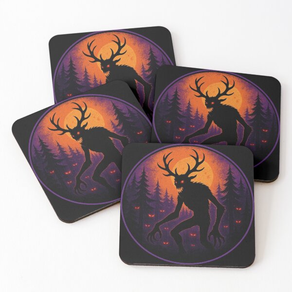Item preview, Wendigo Silhouette Art! designed and sold by Planetporridge.