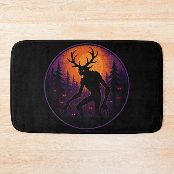 Item preview, Wendigo Silhouette Art! designed and sold by Planetporridge.