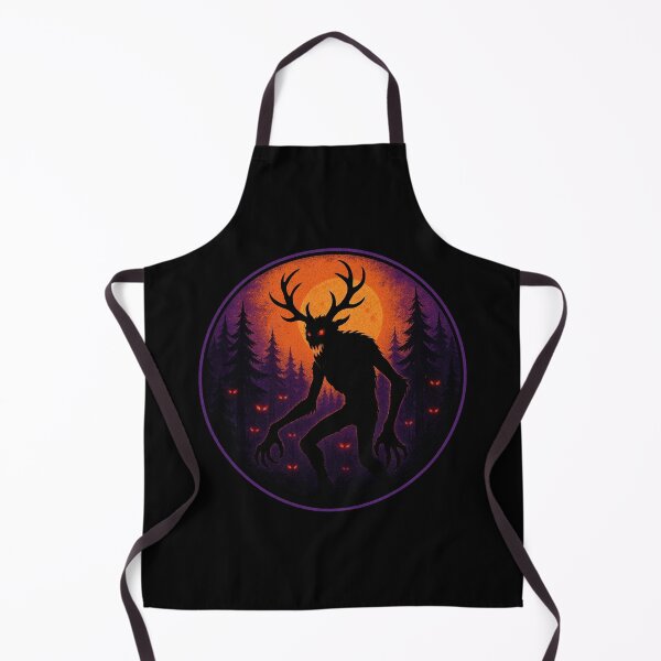 Item preview, Wendigo Silhouette Art! designed and sold by Planetporridge.