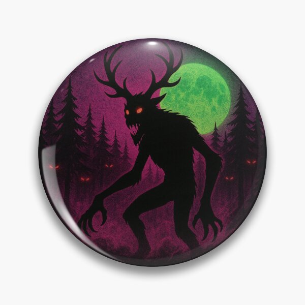 Item preview, Wendigo Silhouette Artwork! designed and sold by Planetporridge.