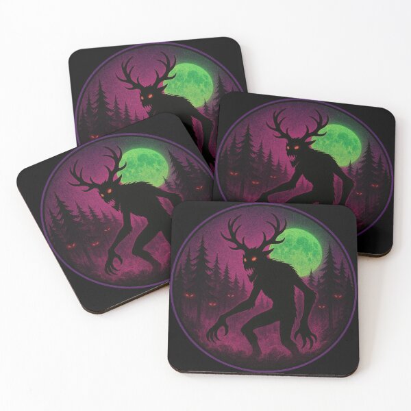 Item preview, Wendigo Silhouette Artwork! designed and sold by Planetporridge.