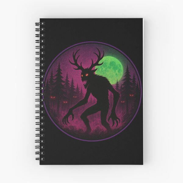 Item preview, Wendigo Silhouette Artwork! designed and sold by Planetporridge.