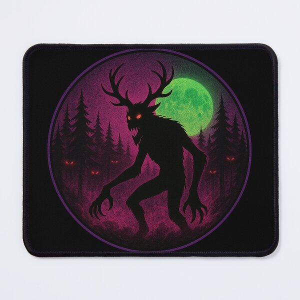 Item preview, Wendigo Silhouette Artwork! designed and sold by Planetporridge.