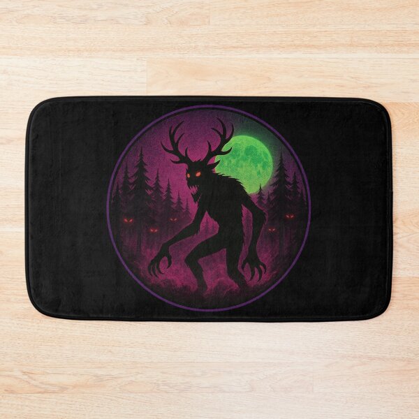 Item preview, Wendigo Silhouette Artwork! designed and sold by Planetporridge.