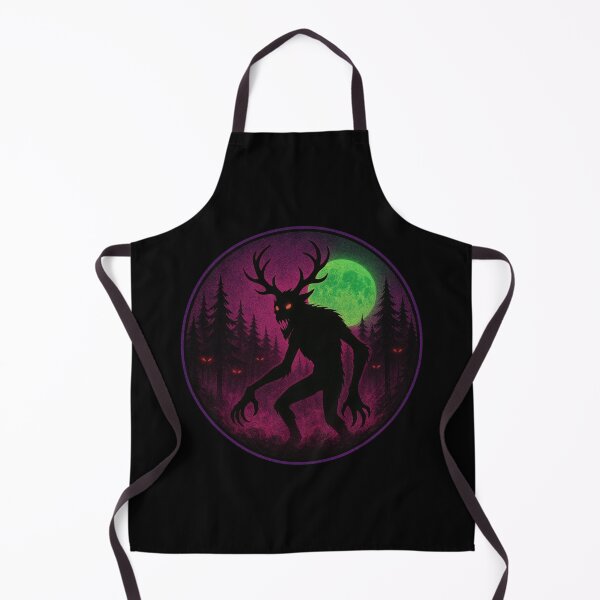 Item preview, Wendigo Silhouette Artwork! designed and sold by Planetporridge.