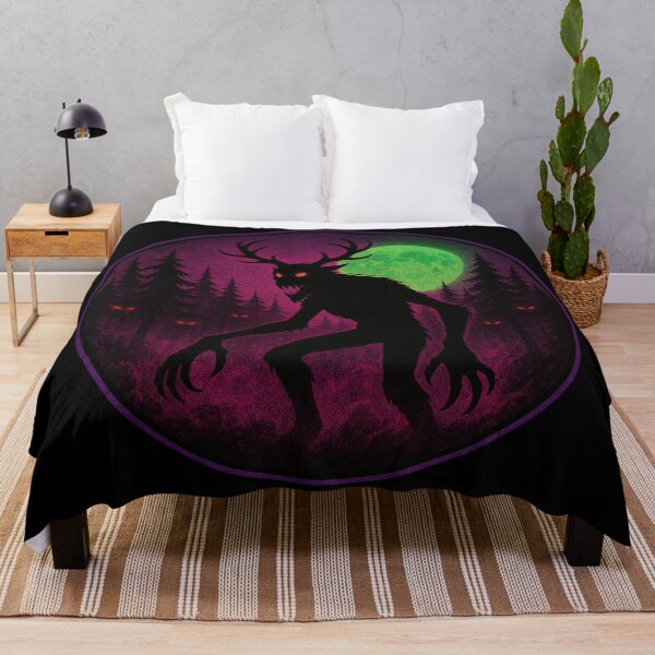 Item preview, Wendigo Silhouette Artwork! designed and sold by Planetporridge.