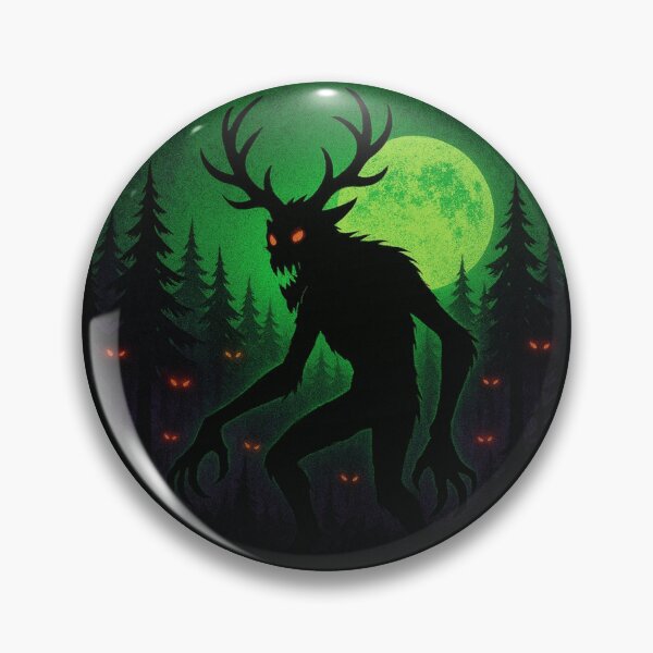 Item preview, Wendigo Silhouette Design! designed and sold by Planetporridge.