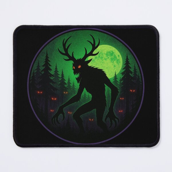 Item preview, Wendigo Silhouette Design! designed and sold by Planetporridge.