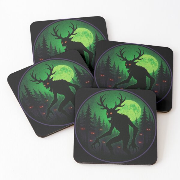 Item preview, Wendigo Silhouette Design! designed and sold by Planetporridge.