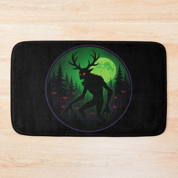 Item preview, Wendigo Silhouette Design! designed and sold by Planetporridge.