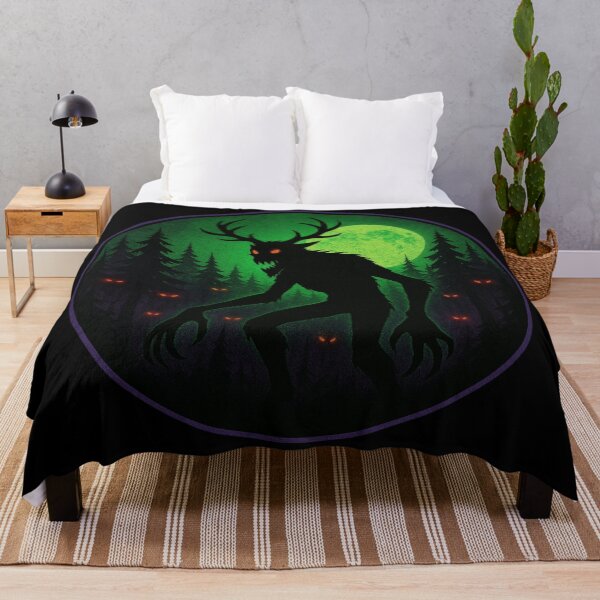 Item preview, Wendigo Silhouette Design! designed and sold by Planetporridge.