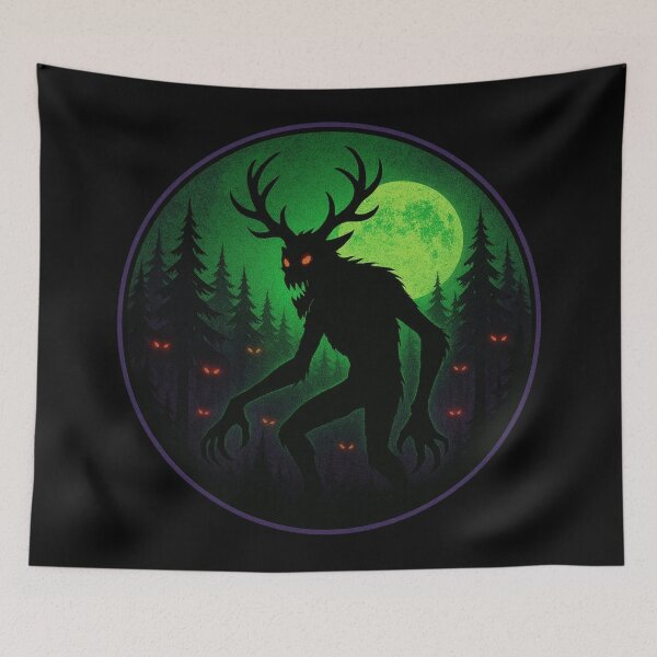 Item preview, Wendigo Silhouette Design! designed and sold by Planetporridge.