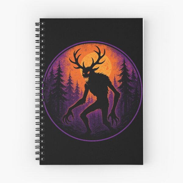 Item preview, Wendigo Silhouette! designed and sold by Planetporridge.