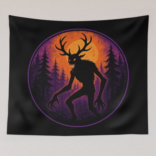 Item preview, Wendigo Silhouette! designed and sold by Planetporridge.
