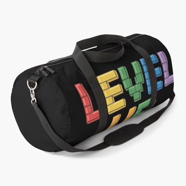 Item preview, LEVEL UP Block Lettering PowerUp Gamer designed and sold by Belkisallen.