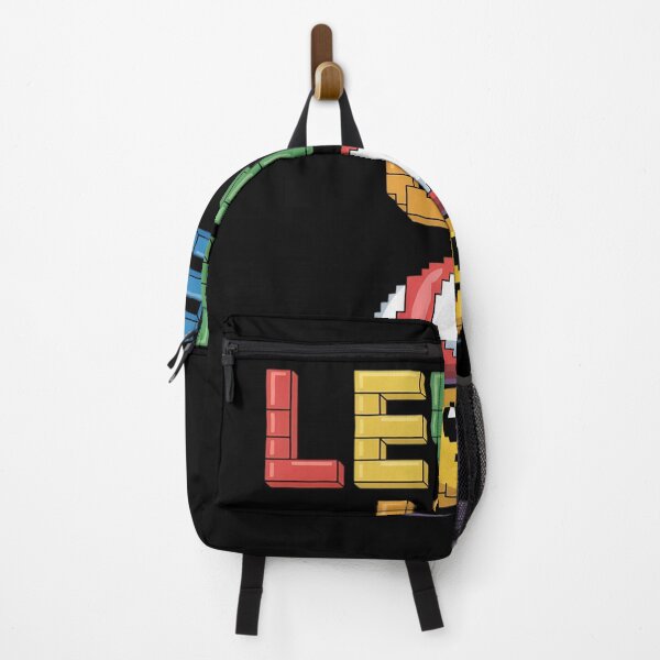Item preview, LEVEL UP Block Lettering PowerUp Gamer designed and sold by Belkisallen.