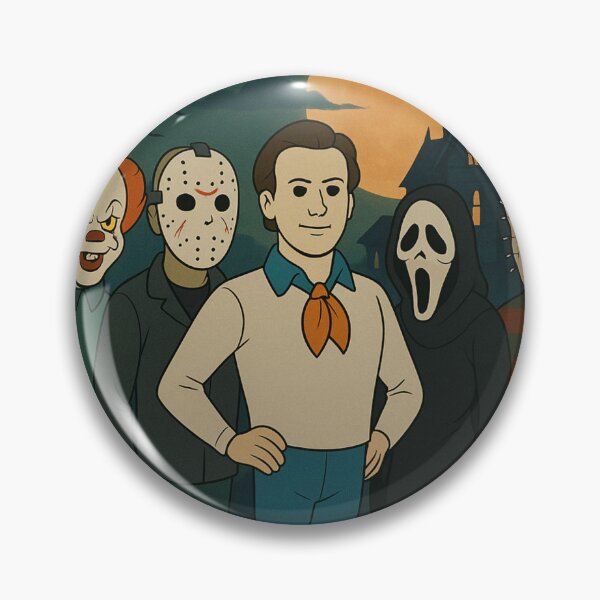 Item preview, Horror selection scobby style designed and sold by Final Whistle Art.