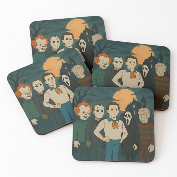 Item preview, Horror selection scobby style designed and sold by Final Whistle Art.