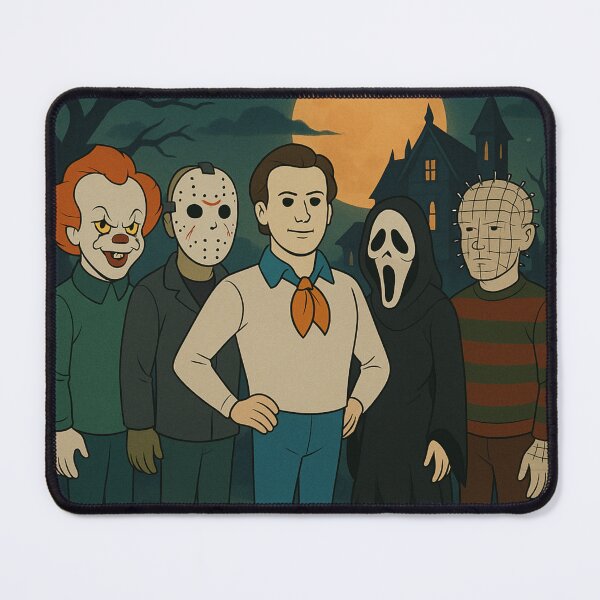 Item preview, Horror selection scobby style designed and sold by Final Whistle Art.
