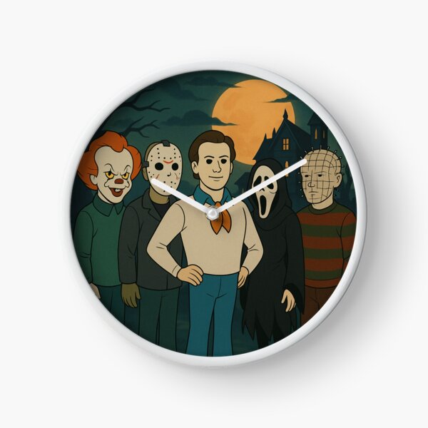 Item preview, Horror selection scobby style designed and sold by Final Whistle Art.