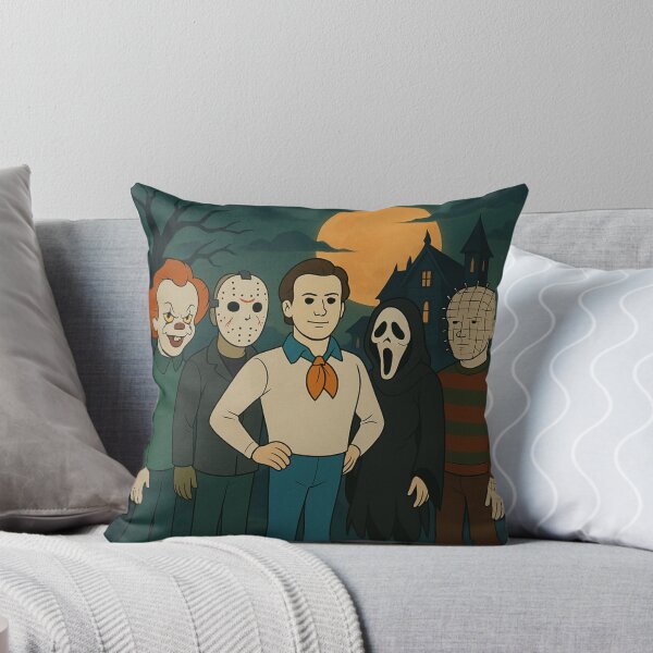 Item preview, Horror selection scobby style designed and sold by Final Whistle Art.