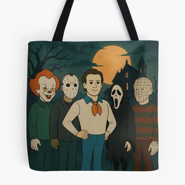 Item preview, Horror selection scobby style designed and sold by Final Whistle Art.