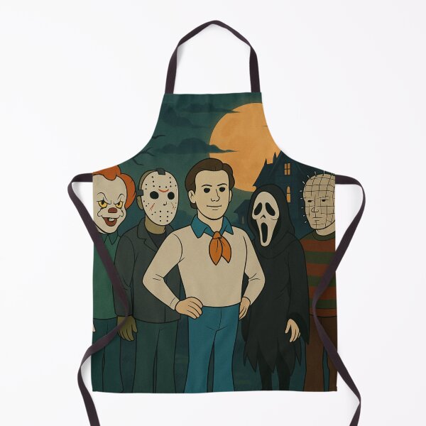 Item preview, Horror selection scobby style designed and sold by Final Whistle Art.
