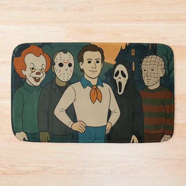 Item preview, Horror selection scobby style designed and sold by Final Whistle Art.
