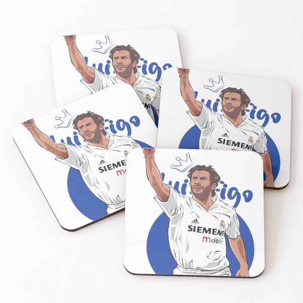 Item preview, Luis Figo The King designed and sold by Artikach Project.