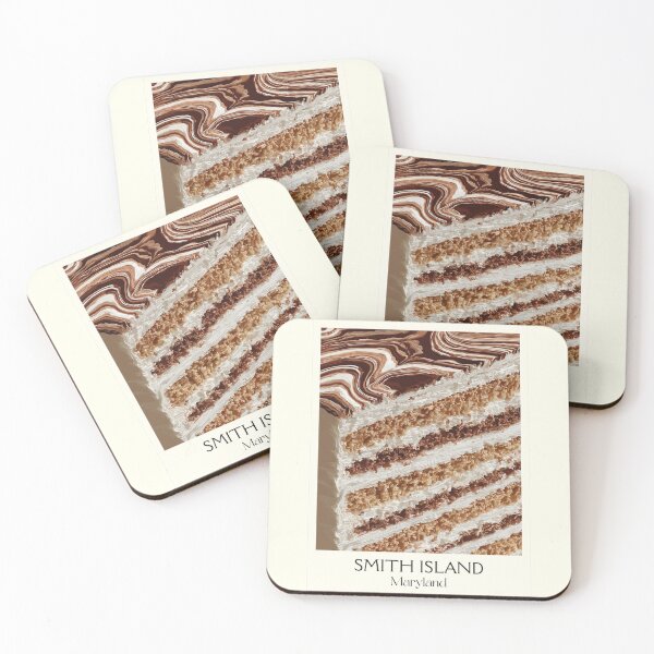 Item preview, Smith Island Maryland | Layer Cake Poster designed and sold by TuncGK.