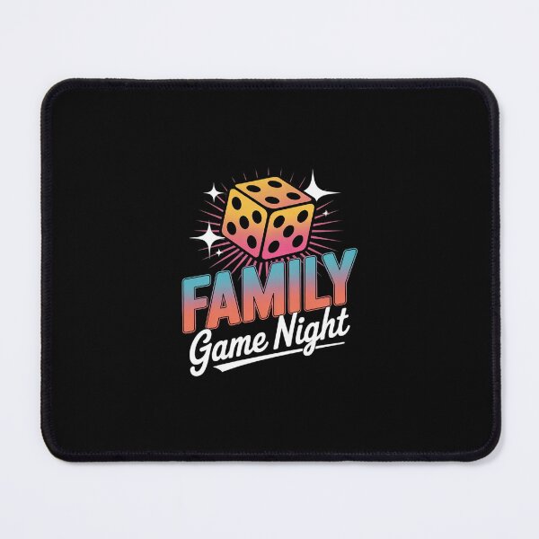 Item preview, Matching Family Game Night Game Dice designed and sold by Belkisallen.
