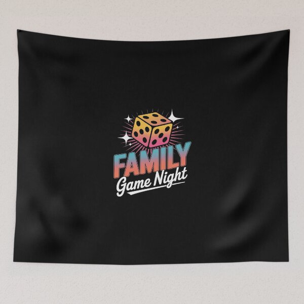 Item preview, Matching Family Game Night Game Dice  designed and sold by Belkisallen.