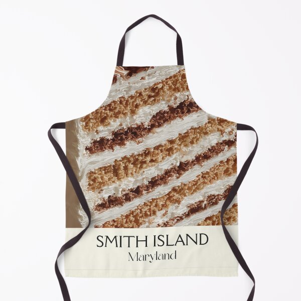 Item preview, Smith Island Maryland | Layer Cake Poster designed and sold by TuncGK.