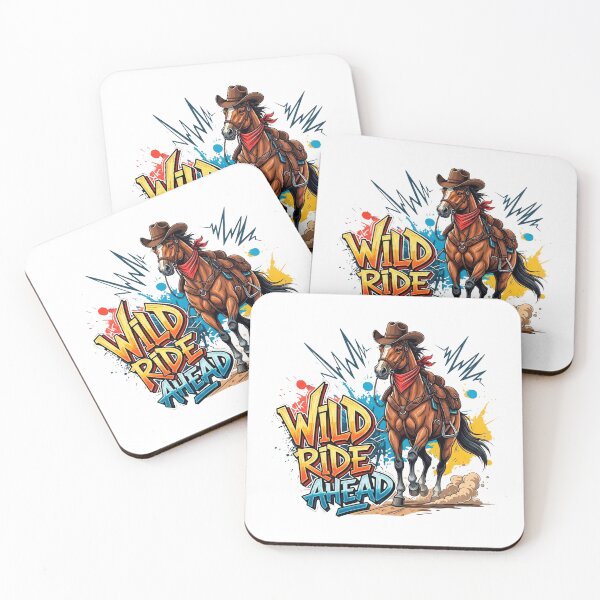 Item preview, Graffiti Style Cowboy Horse Quote designed and sold by SholoStudio.