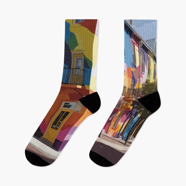 Item preview, Silver Spring Maryland | Urban Mural Poster designed and sold by TuncGK.