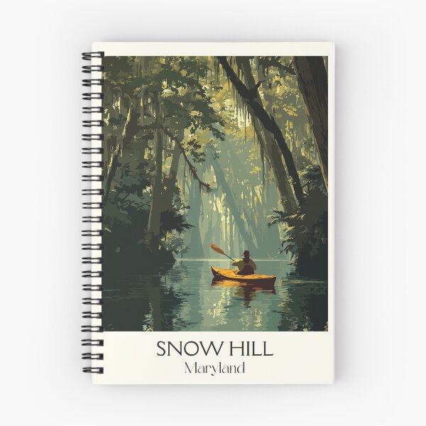 Item preview, Snow Hill Maryland | Pocomoke River Poster designed and sold by TuncGK.
