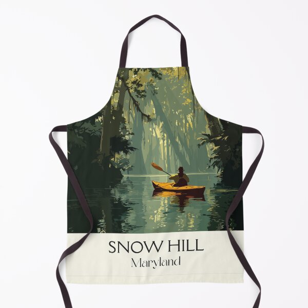 Item preview, Snow Hill Maryland | Pocomoke River Poster designed and sold by TuncGK.