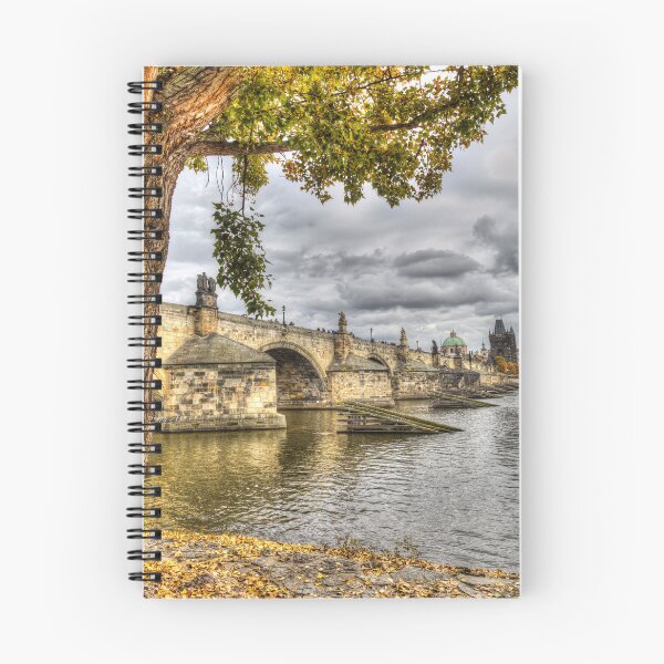 Item preview, Charles Bridge Prague In Autumn designed and sold by Londonimages.