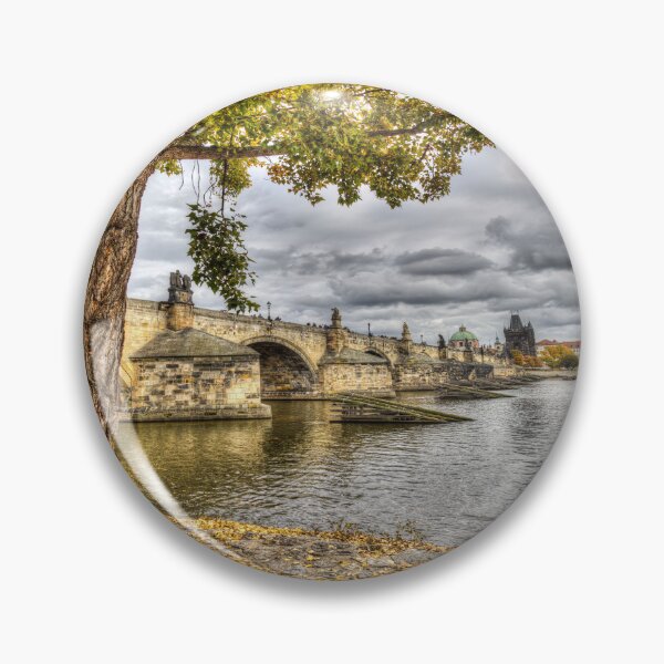 Item preview, Charles Bridge Prague In Autumn designed and sold by Londonimages.