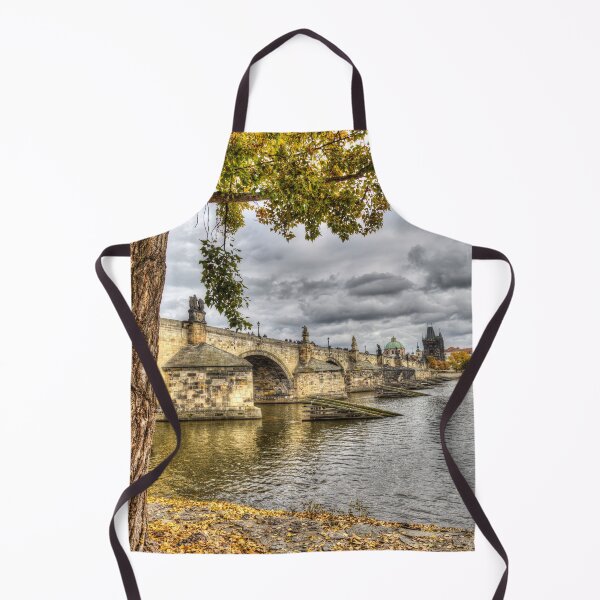 Item preview, Charles Bridge Prague In Autumn designed and sold by Londonimages.