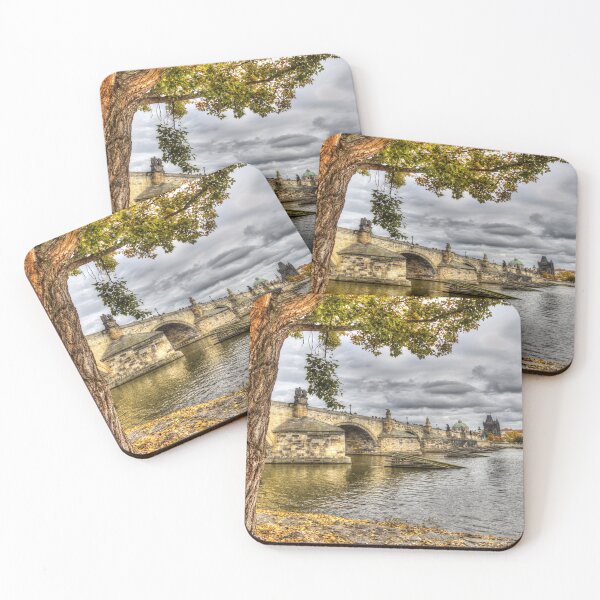Item preview, Charles Bridge Prague In Autumn designed and sold by Londonimages.