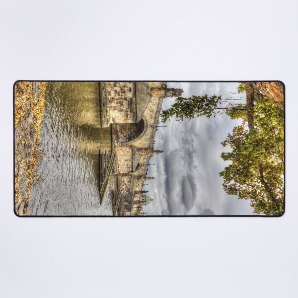 Item preview, Charles Bridge Prague In Autumn designed and sold by Londonimages.