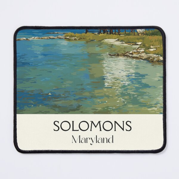 Item preview, Solomons Maryland | Screw-Pile Lighthouse Poster designed and sold by TuncGK.