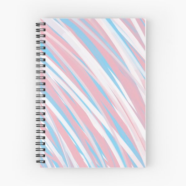 Item preview, Abstract Flowing Lines Transgender Pride Flag designed and sold by RyanGDesign.