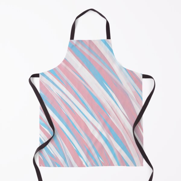Item preview, Abstract Flowing Lines Transgender Pride Flag designed and sold by RyanGDesign.
