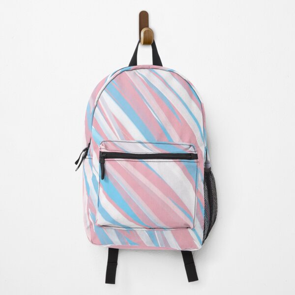 Item preview, Abstract Flowing Lines Transgender Pride Flag designed and sold by RyanGDesign.