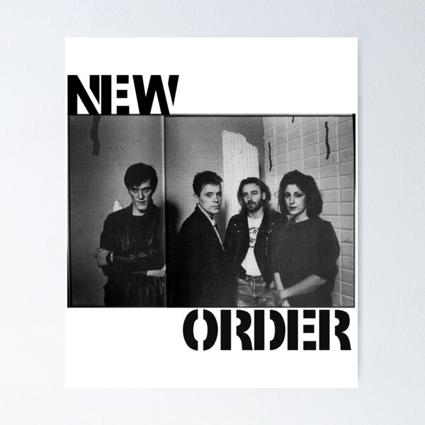 New Order Official Posters for Sale | Redbubble