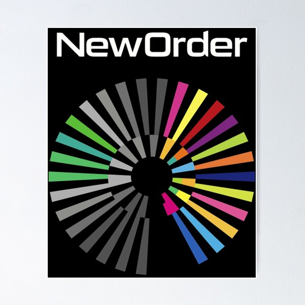 New Order Official Posters for Sale | Redbubble