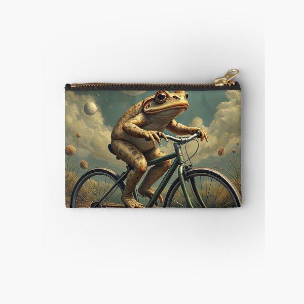 Item preview, Toad cycling  designed and sold by Terry Collett.